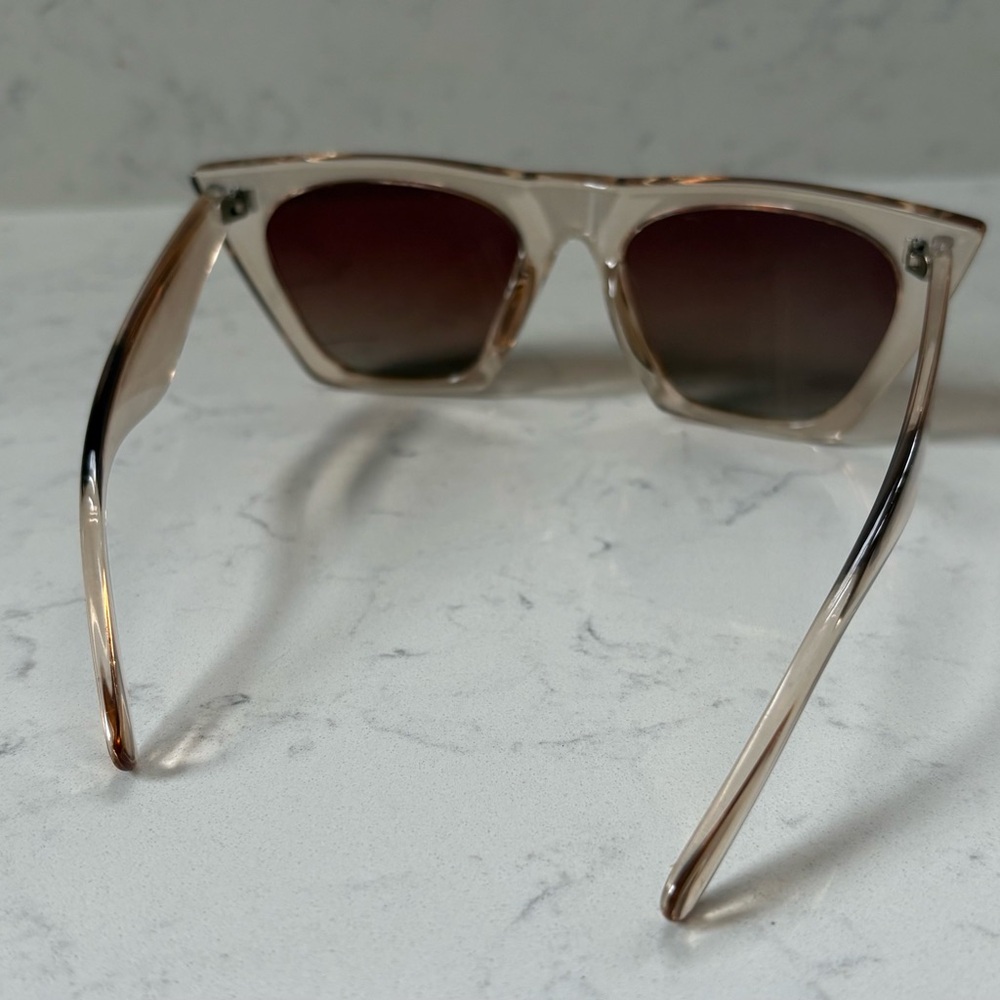 Celine Edge Style Transparent Sunglasses - Picture 2 of 2